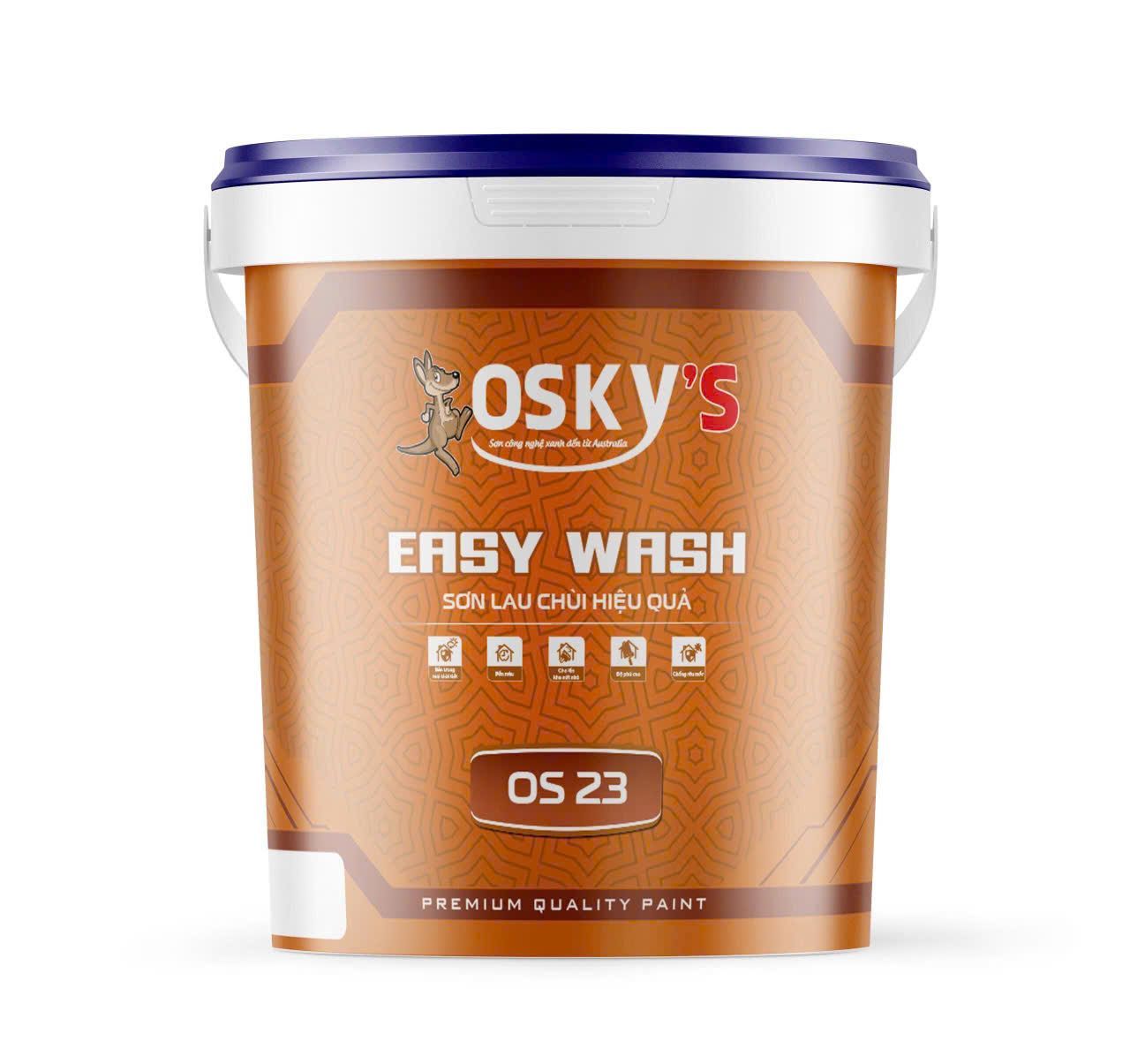 EASY WASH - SƠN BÓNG MỜ NỘI THẤT CAO CẤP