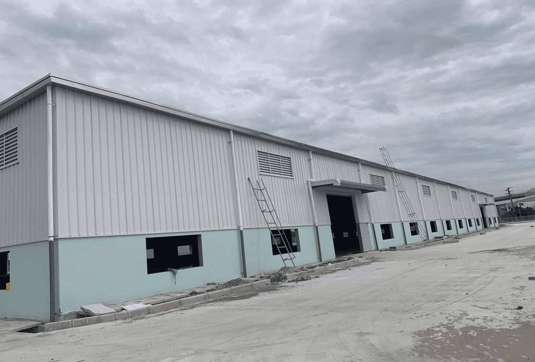 Nhà xưởng công nghiệp