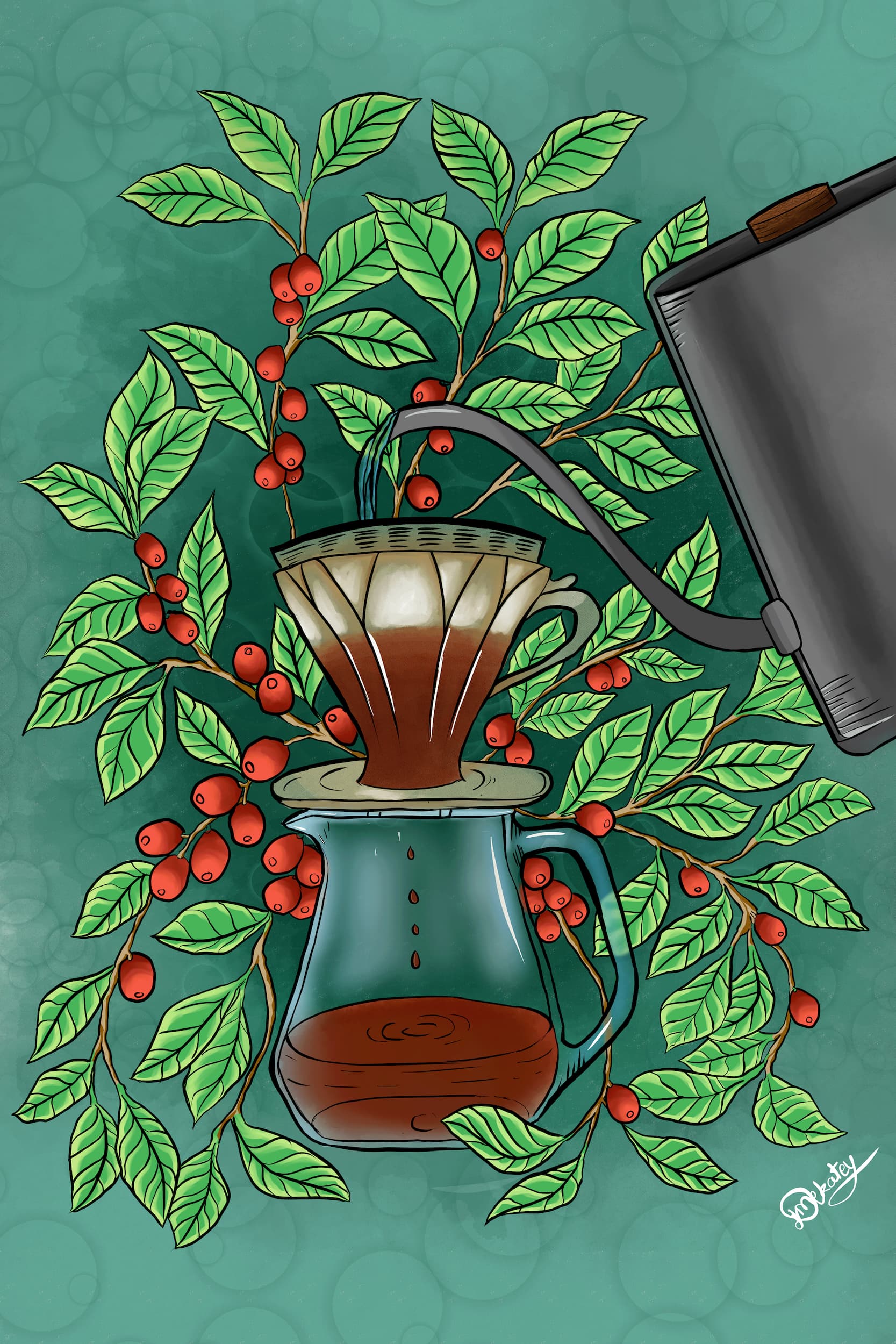 A High Quality Custom Illustration