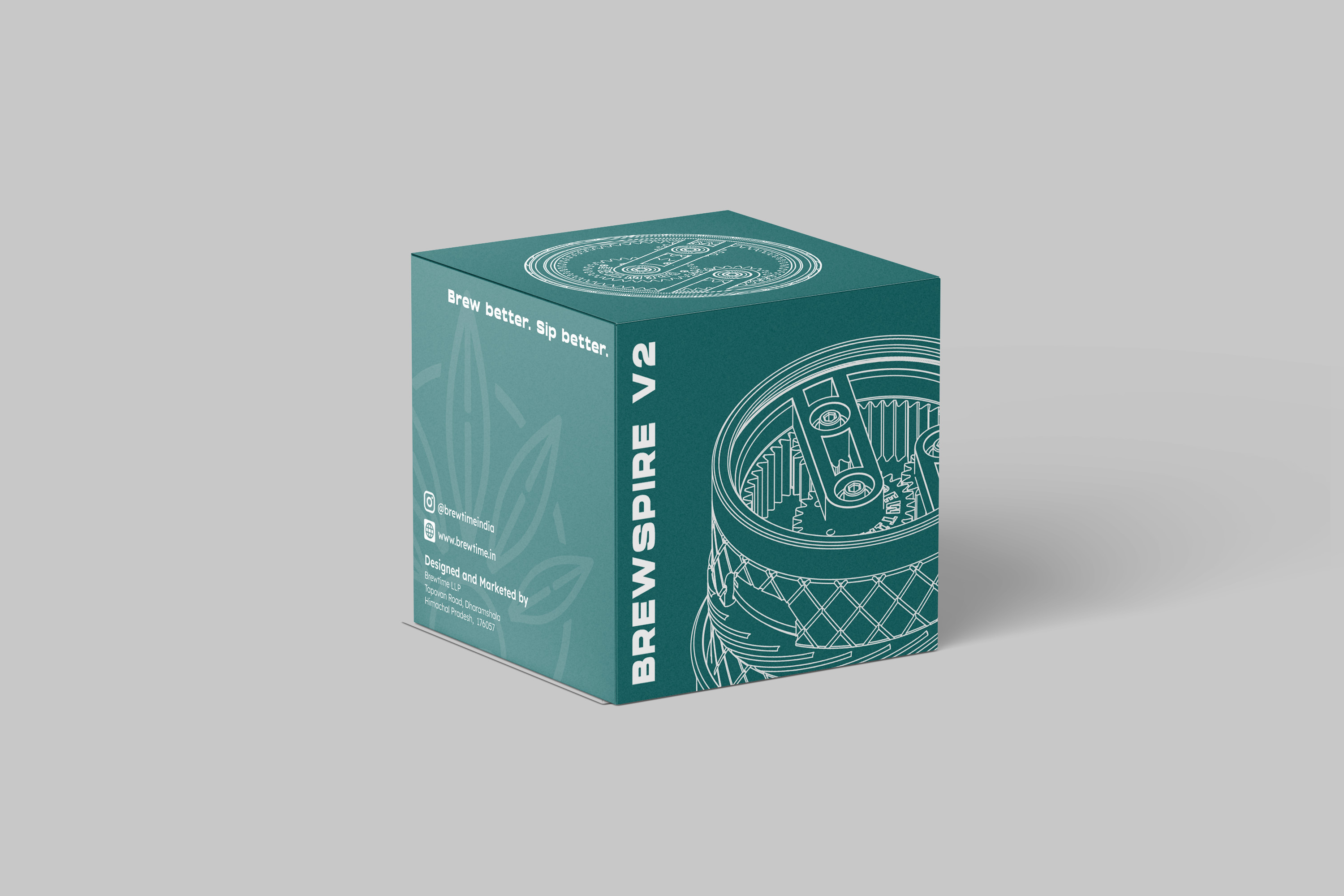 New WDT Front side packaging