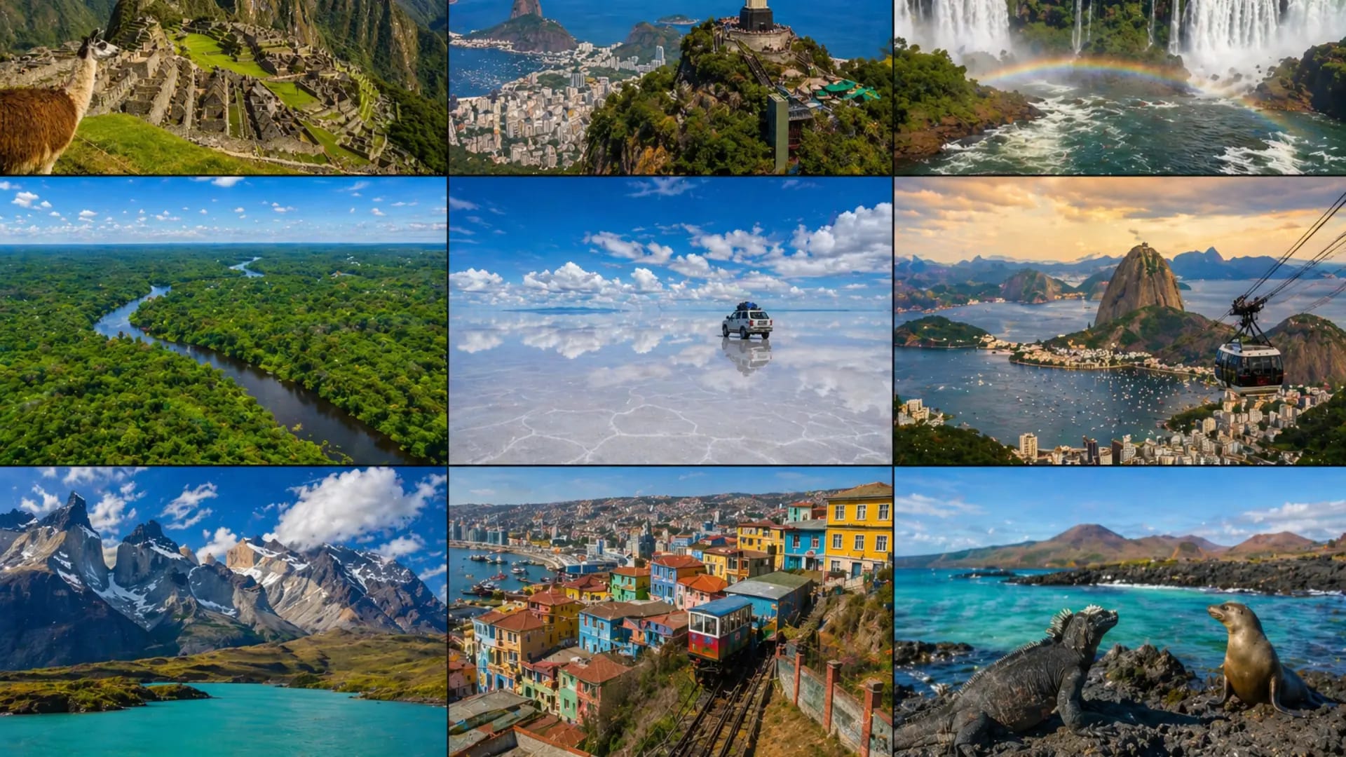 South America