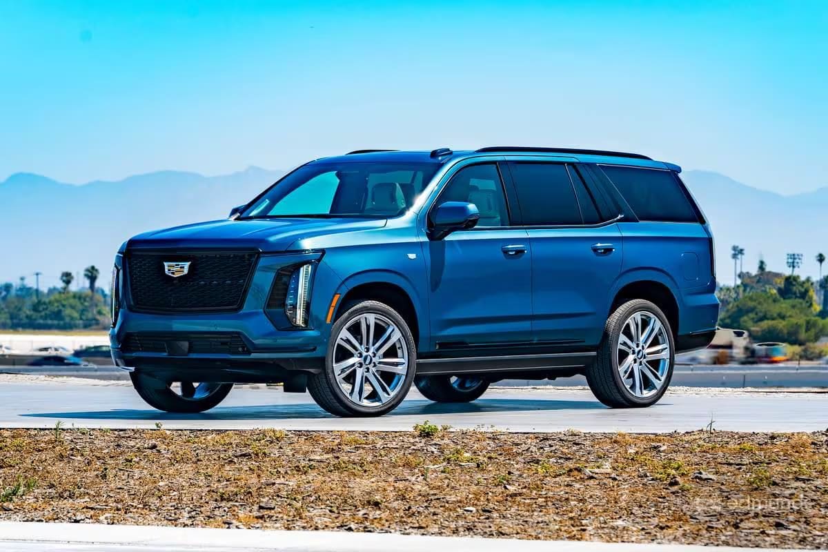 Cadillac Escalade rental in Dubai