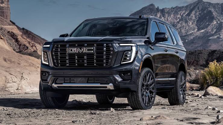 GMC Yukon rental in Dubai