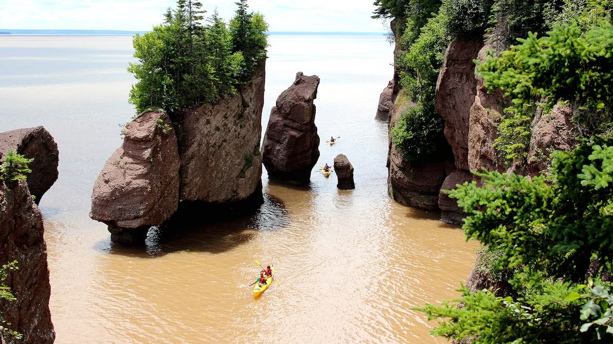 Maritime Provinces: Nova Scotia, PEI & New Brunswick 4
