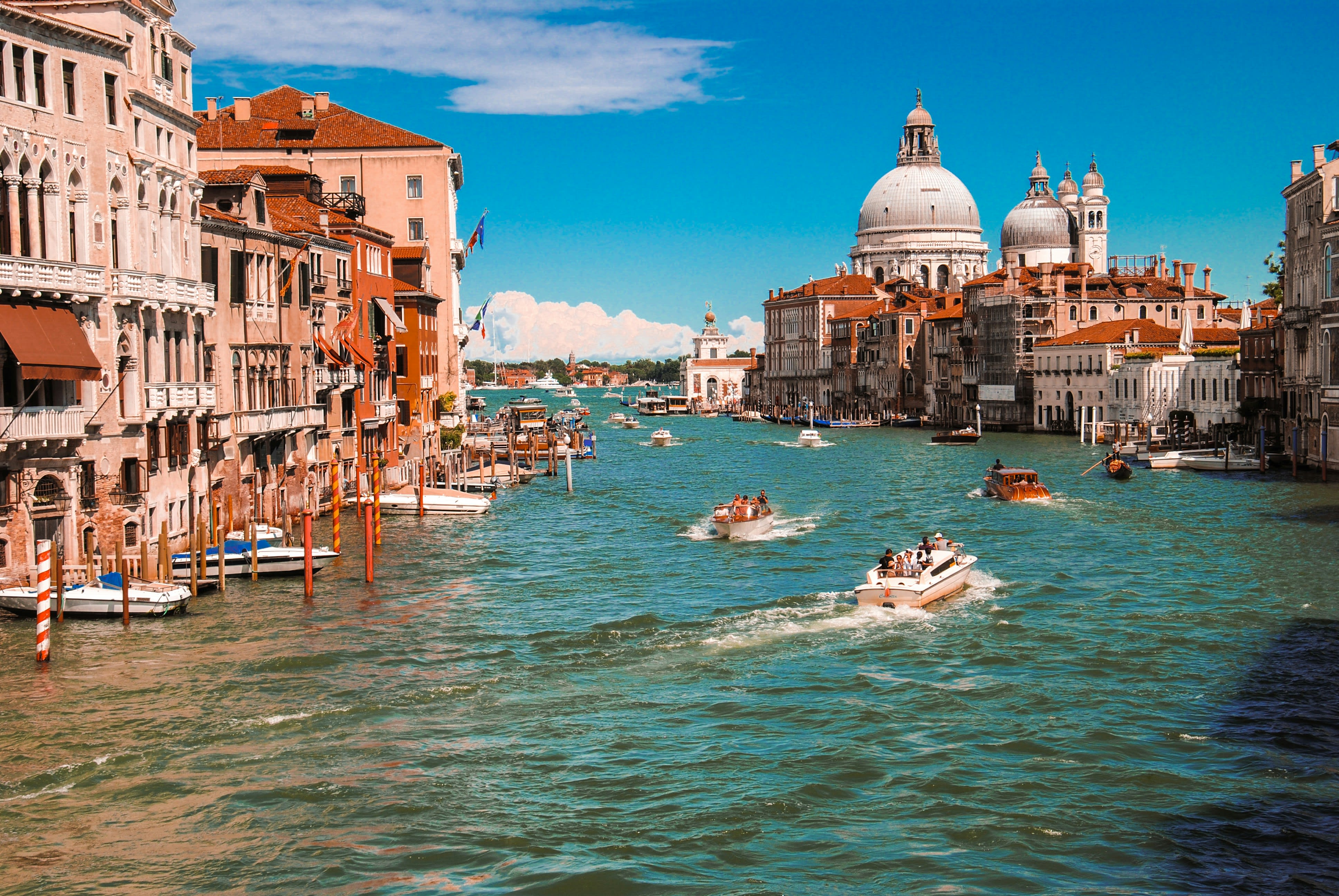 Italian Romance: Rome, Florence & Venice