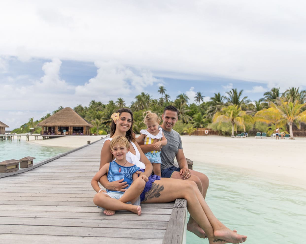 Maldives Family Escape