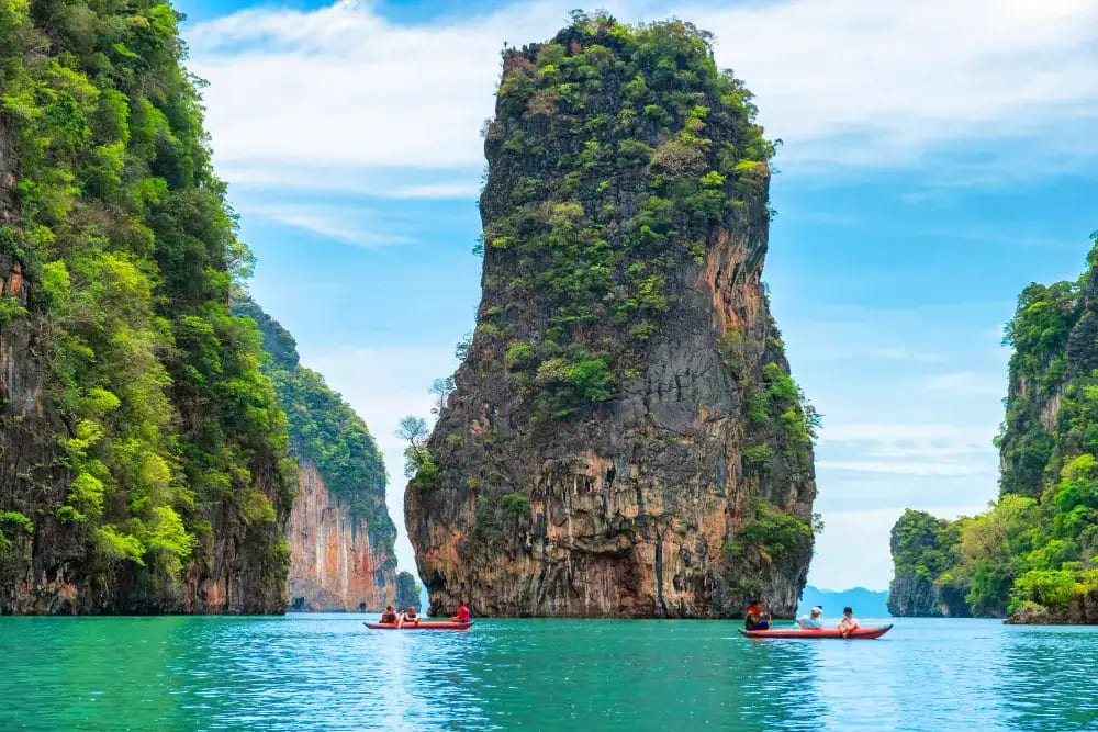 Phuket & Krabi Island Hopper