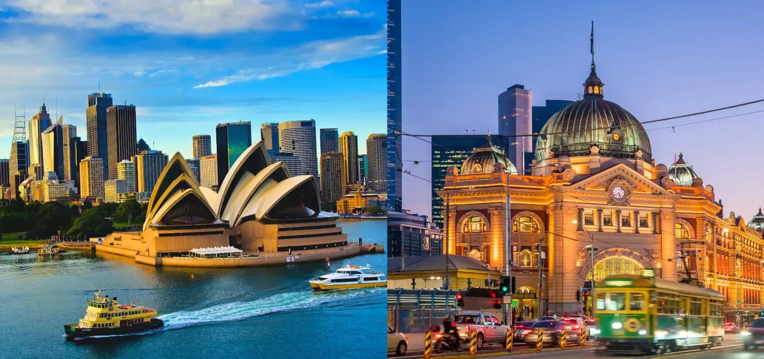 Iconic Australia: Sydney & Melbourne