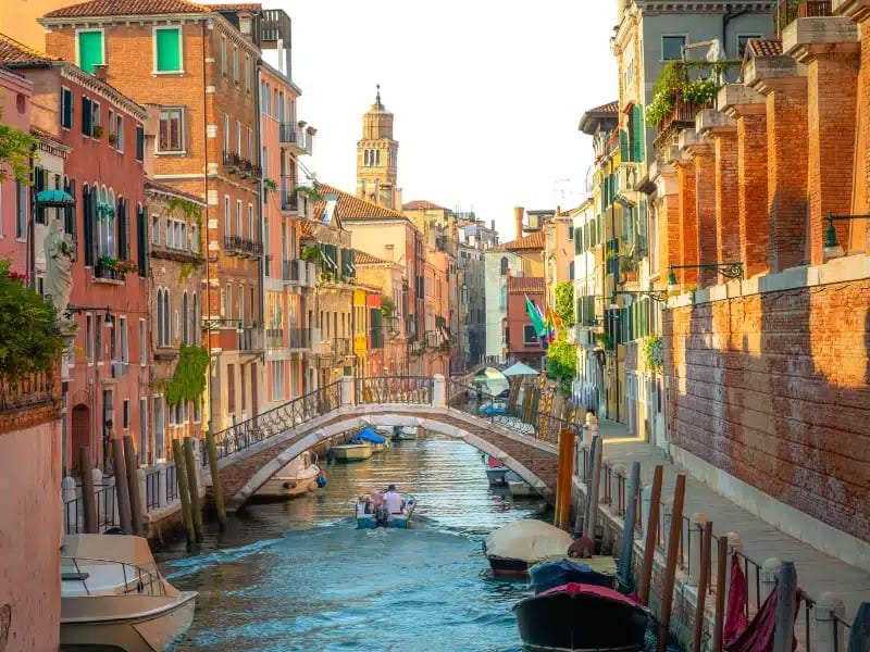 Italian Romance: Rome, Florence & Venice 4