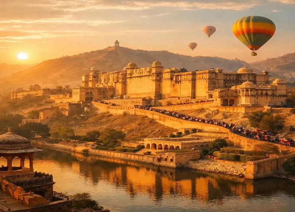 Golden Triangle: Delhi-Agra-Jaipur 4