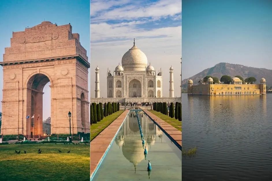 Golden Triangle: Delhi-Agra-Jaipur