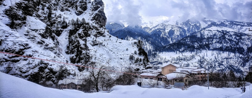 Manali Winter Wonderland