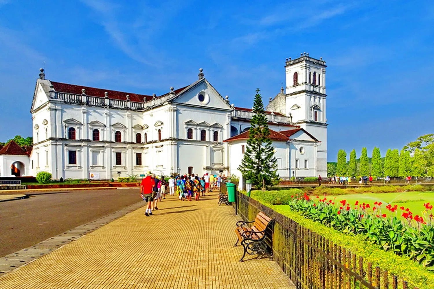 Goa Heritage: Old Goa Churches Tour 4
