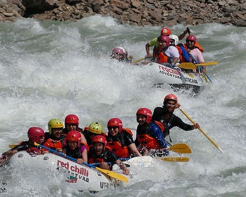 River Rafting Adventure