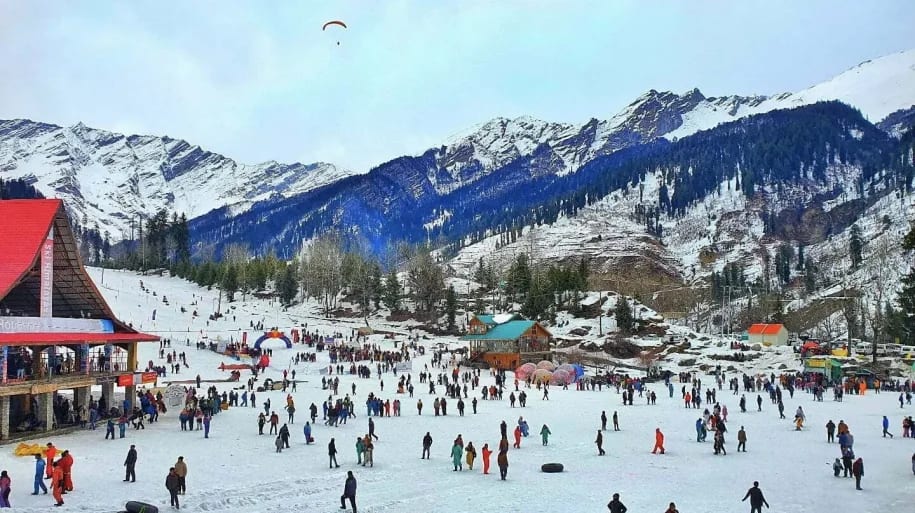 Manali Honeymoon Special 3
