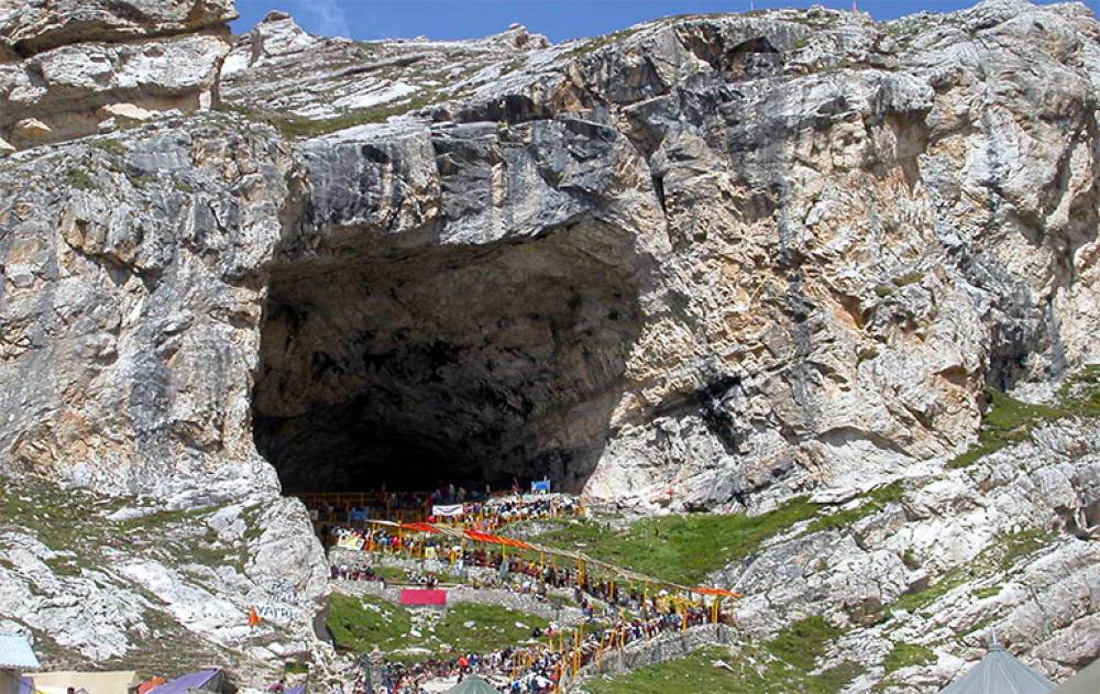 Amarnath Yatra - Holy Ice Lingam 2