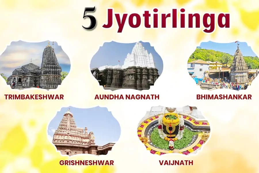 Dwadash Jyotirlinga - Maharashtra & Karnataka