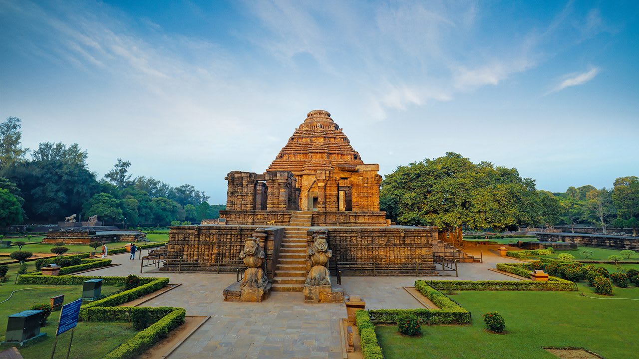 Golden Triangle of Odisha - Puri, Bhubaneswar, Konark 2