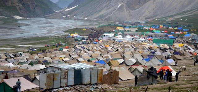Amarnath Yatra - Holy Ice Lingam 3