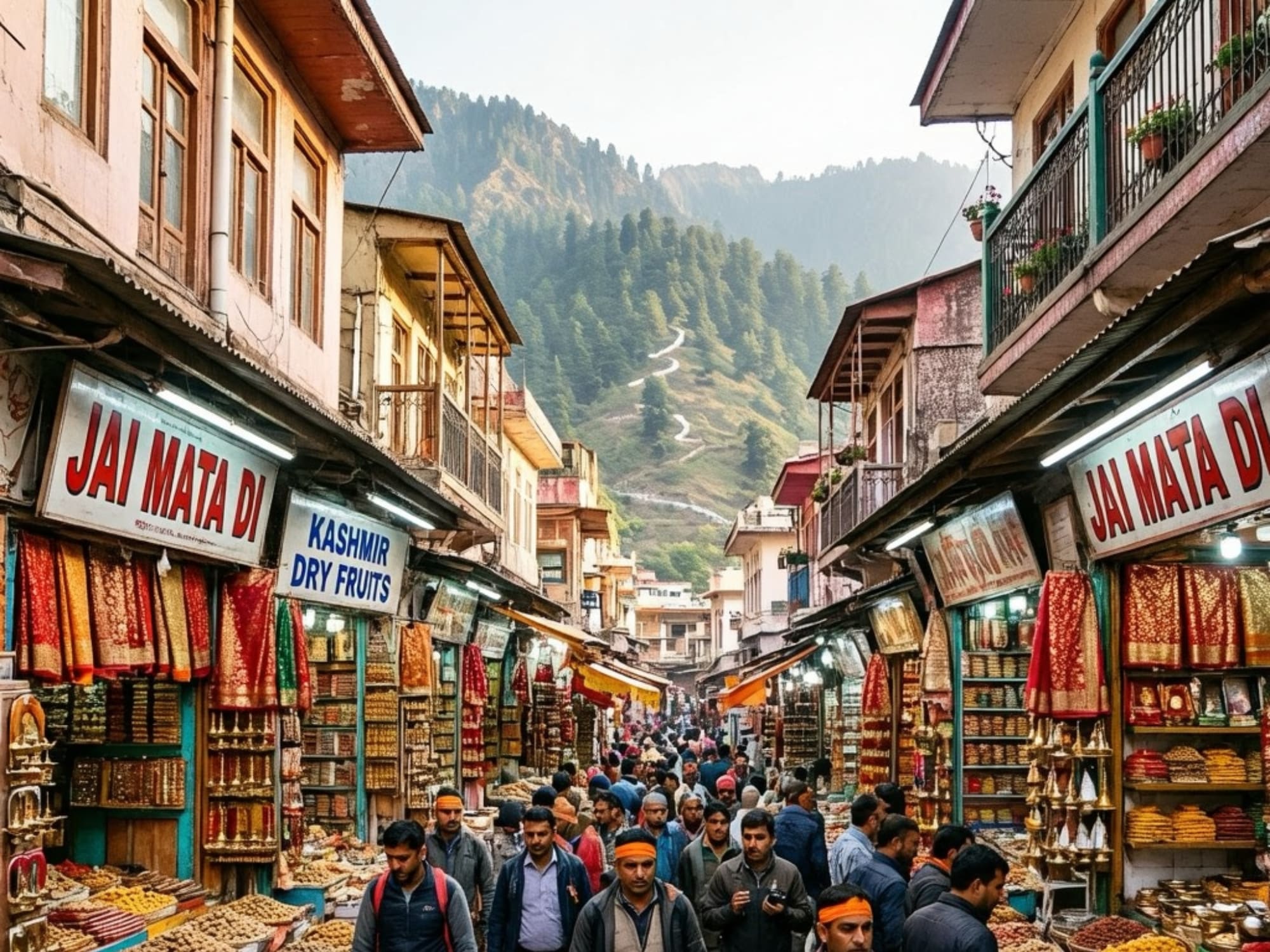 Vaishno Devi Yatra - Mata ka Darbar 7