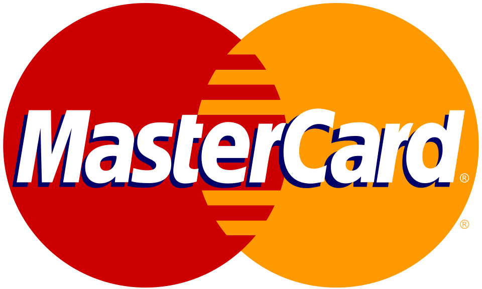 Mastercard Credit and Debit Cards Accepted