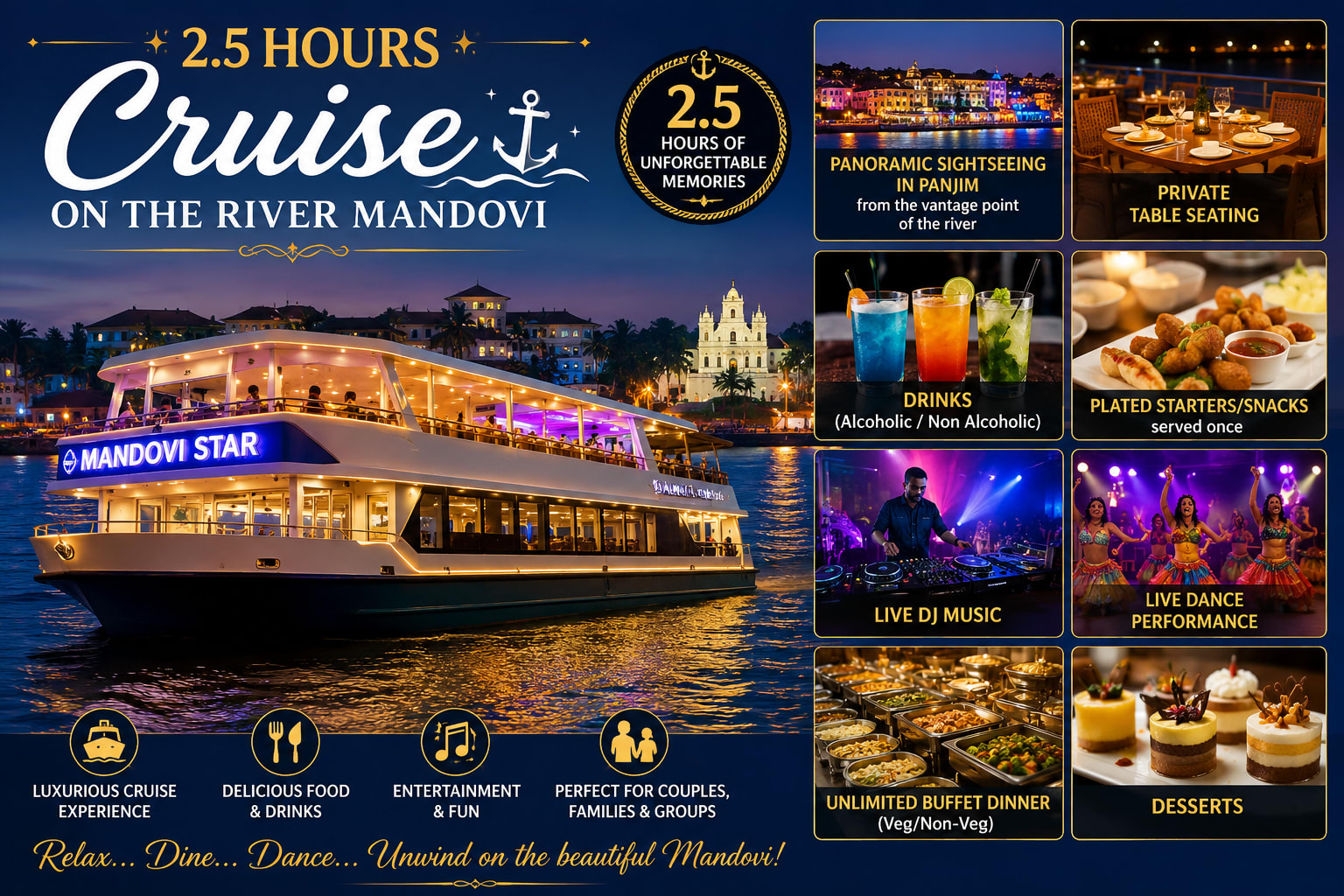 Goa Highlights: Cruise, Water Sports & Beach Hopping 3