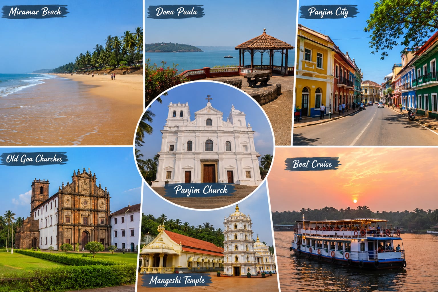 Goa Highlights: Cruise, Water Sports & Beach Hopping 4