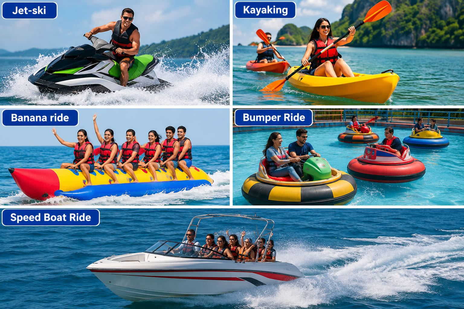 Goa Highlights: Cruise, Water Sports & Beach Hopping 6