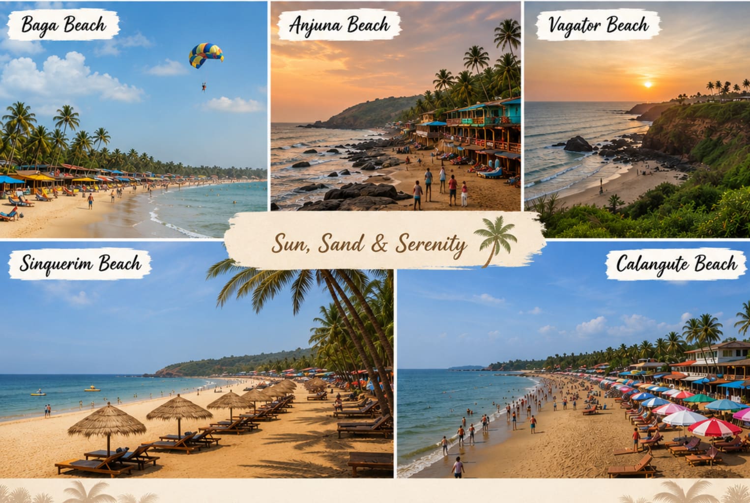 Goa Highlights: Cruise, Water Sports & Beach Hopping 2