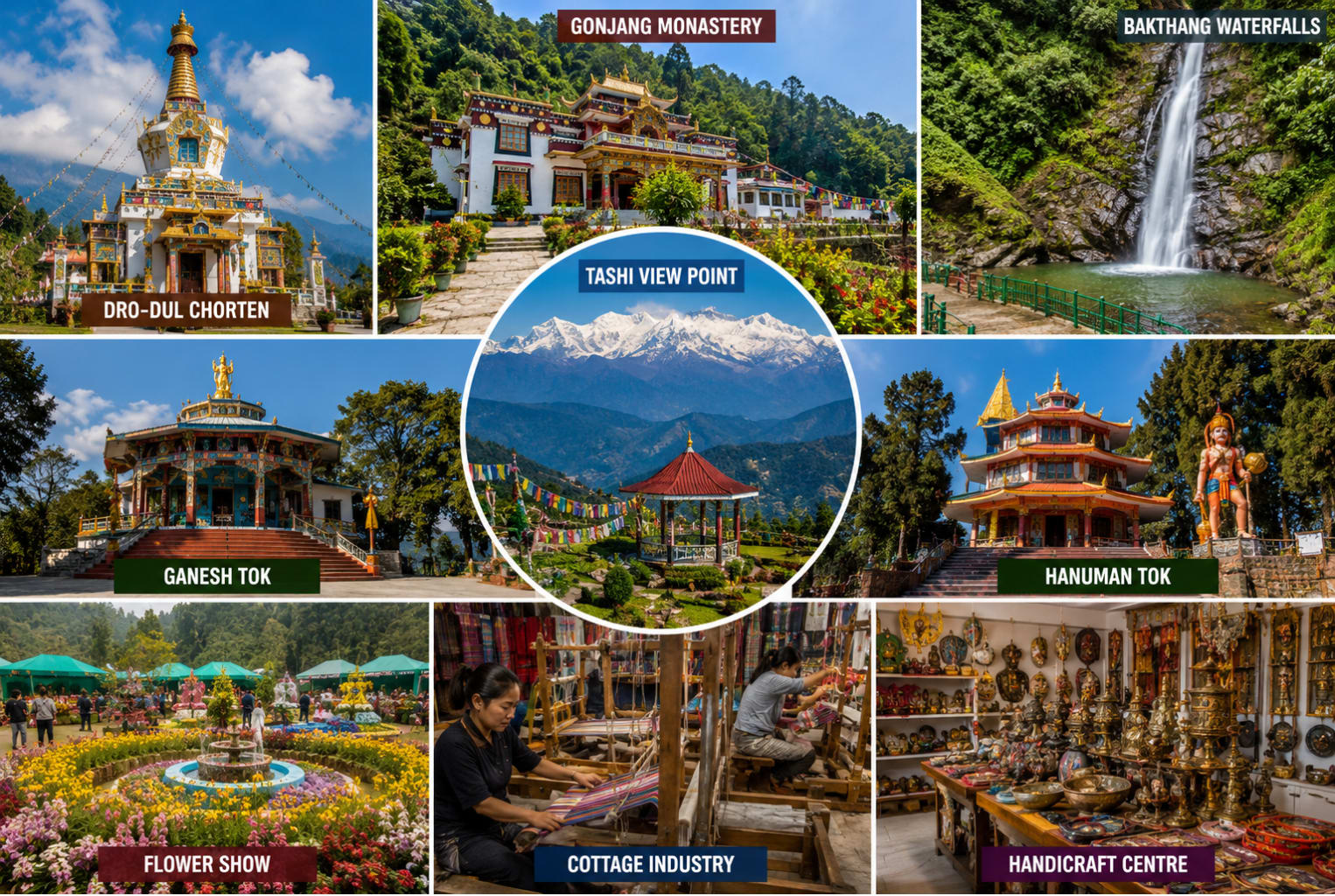 Eastern Himalayan Delight: Gangtok, Pelling & Darjeeling 6