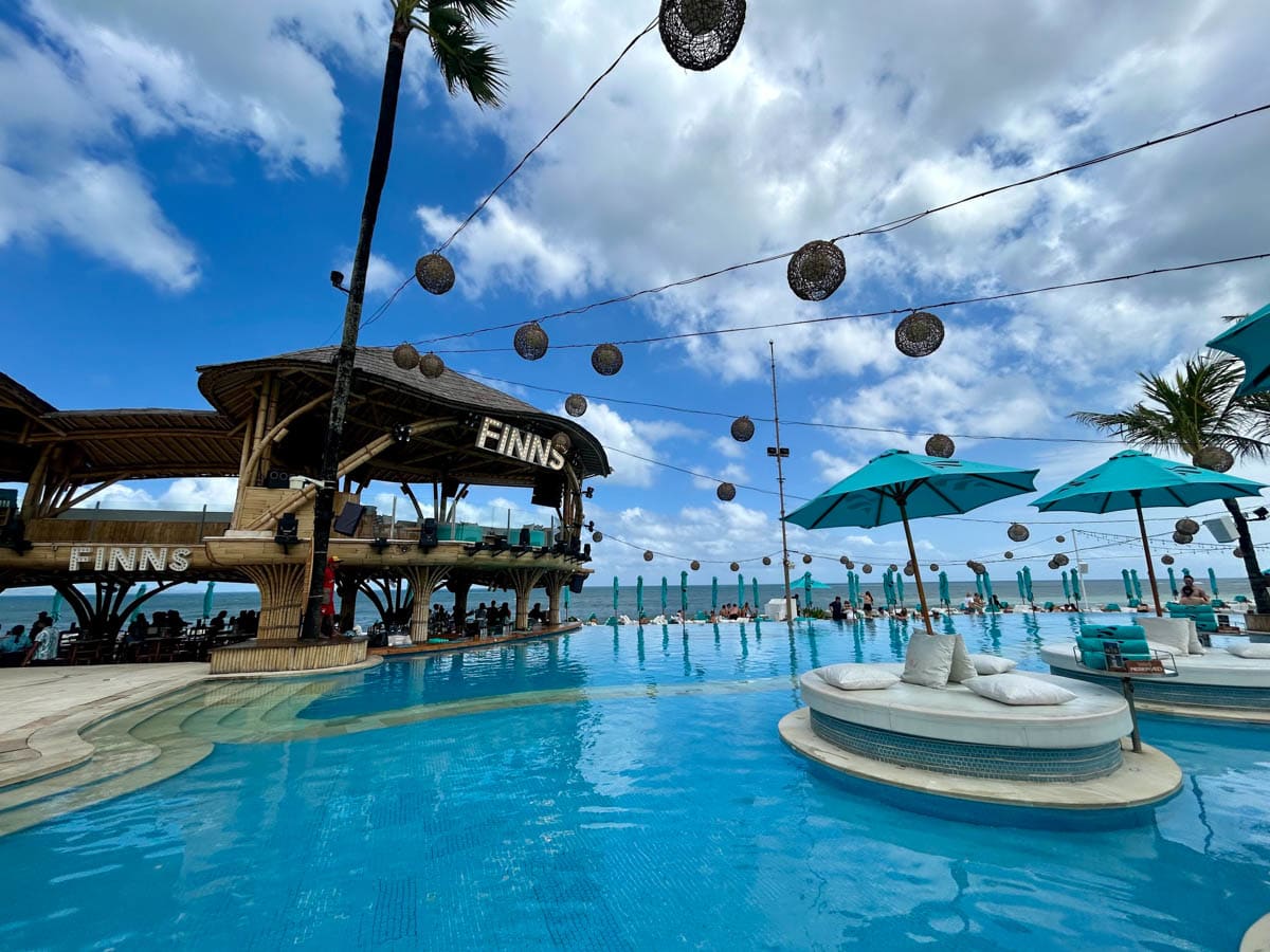 Finns Beach Club Private Villas — Canggu