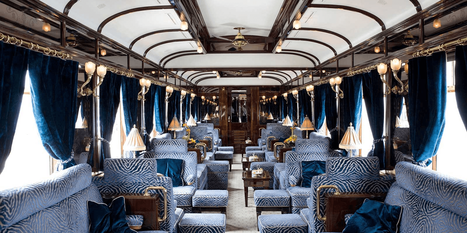 7. The Venice Simplon-Orient-Express, Europe
