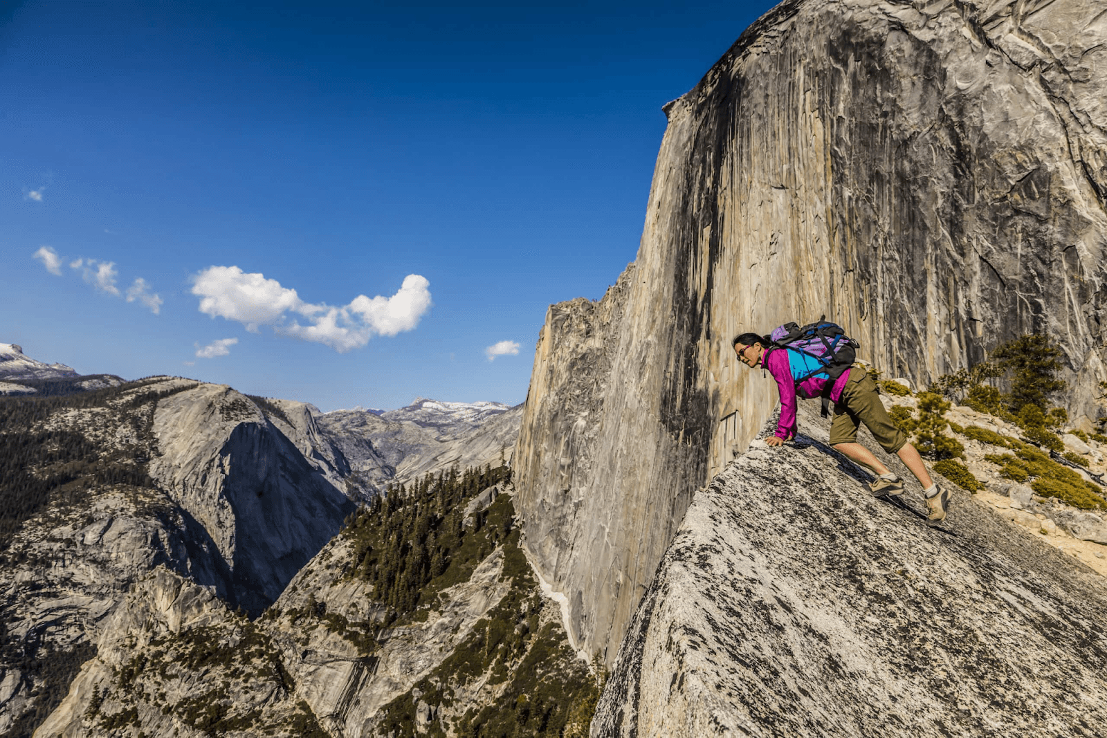 6. Rock Climbing in El Capitan, Yosemite National Park, USA