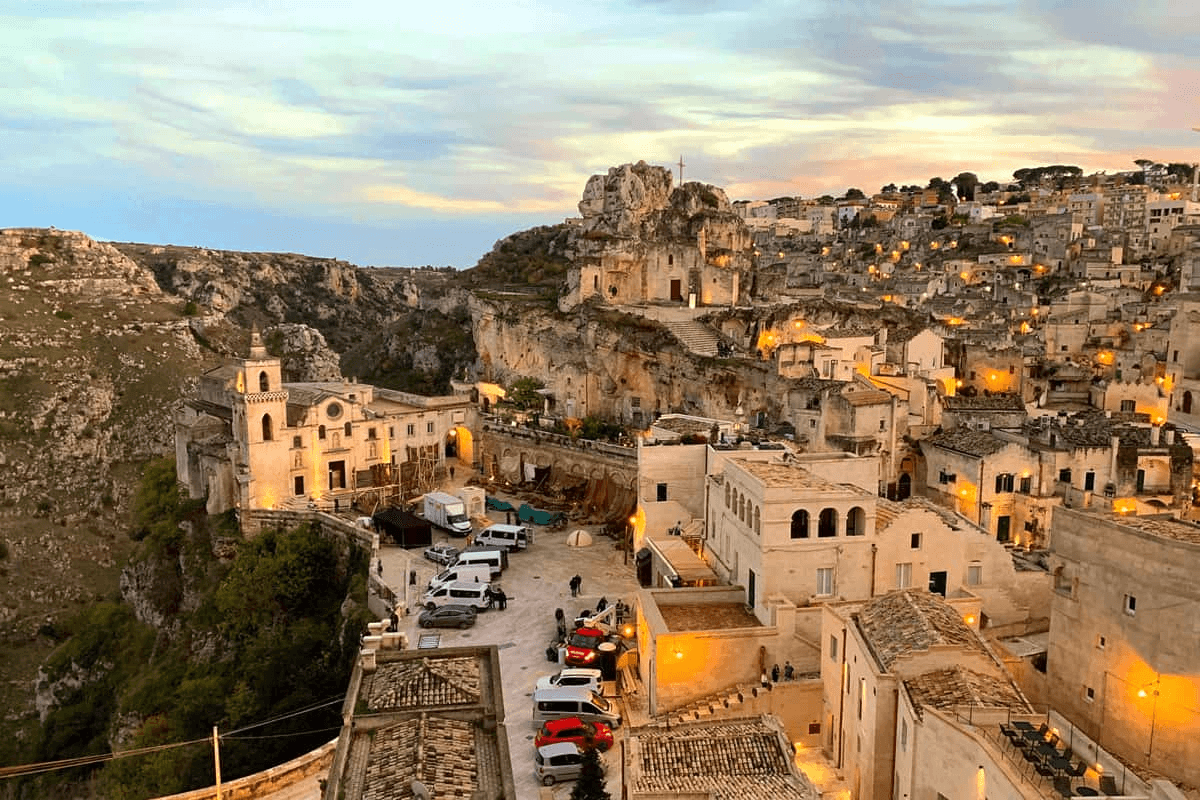 6. Matera, Italy: A City Carved from Stone