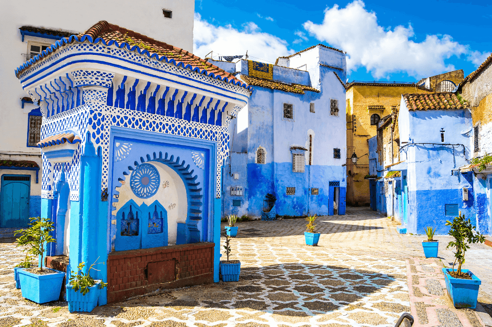 1. Chefchaouen, Morocco: The Blue Pearl of Morocco
