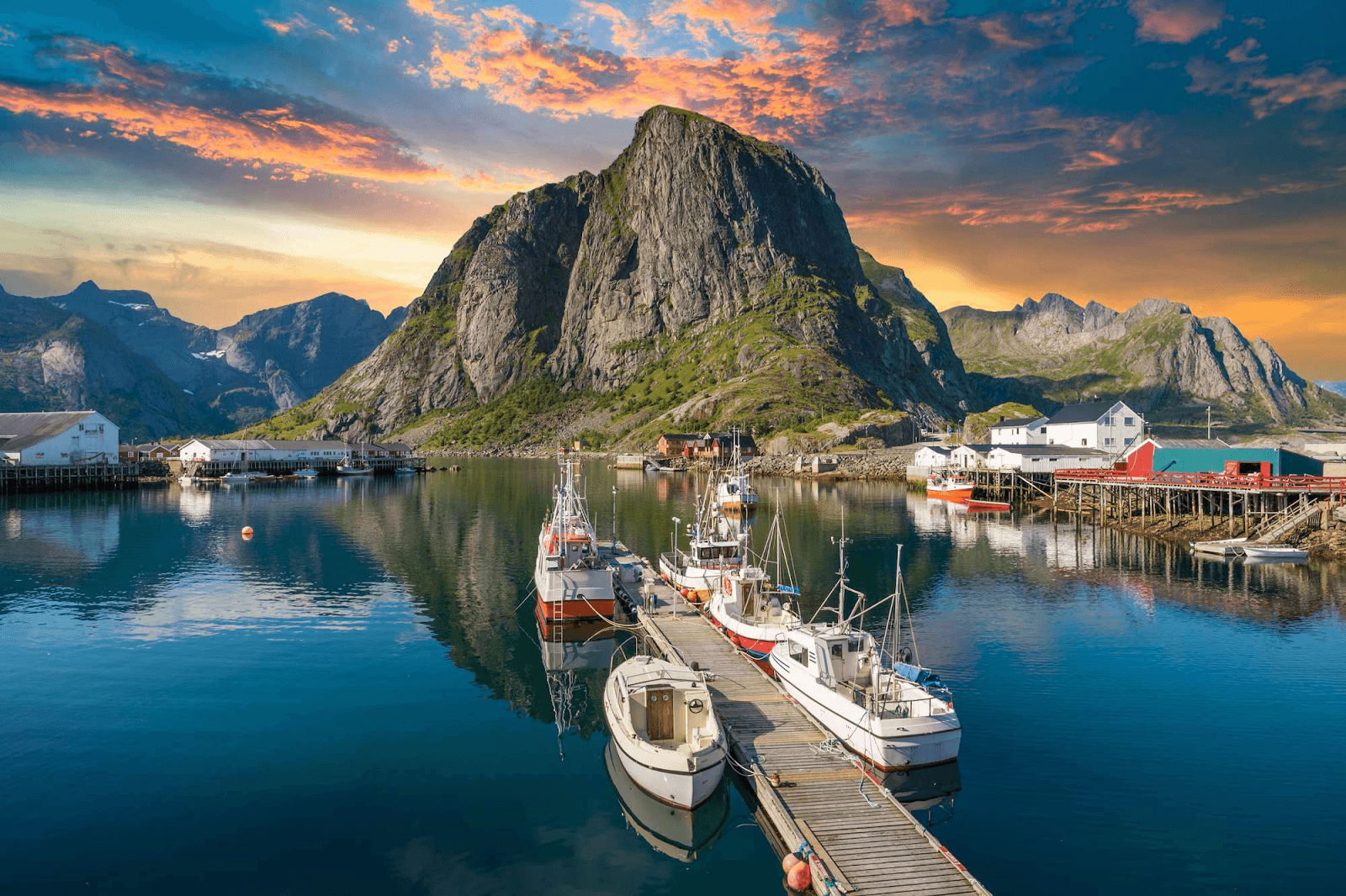 2. Lofoten Islands, Norway: A Slice of Arctic Paradise
