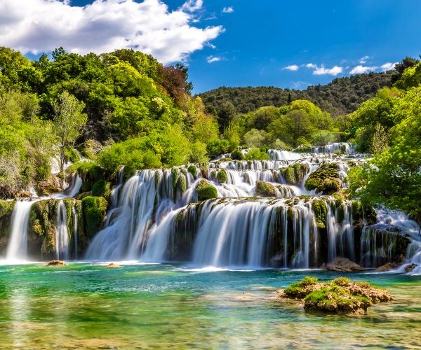 Thermal Springs and Natural Healing Waters