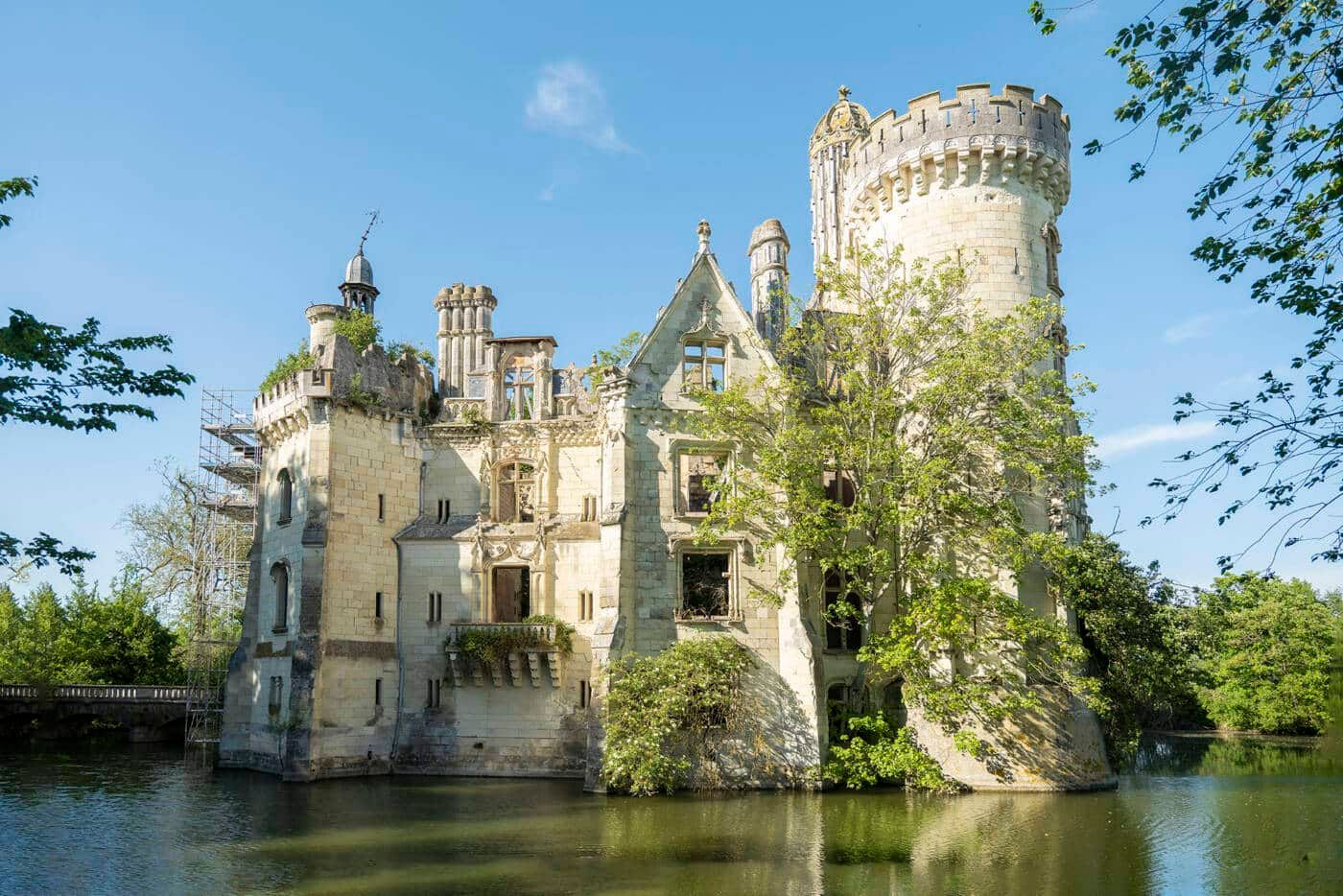 Château De La Mothe-Chandeniers - France