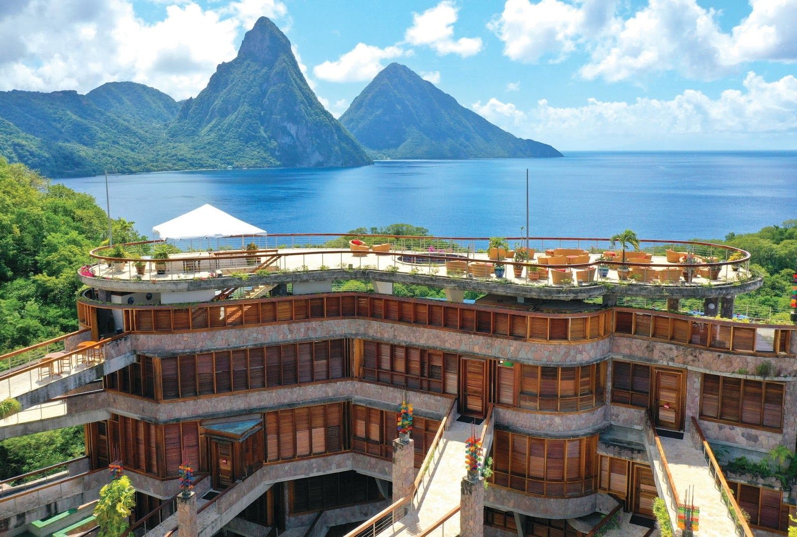 Jade Mountain Resort St. Lucia