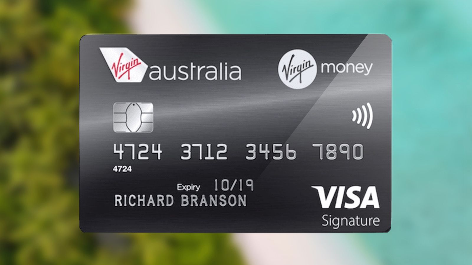 Virgin Australia Velocity High Flyer Card