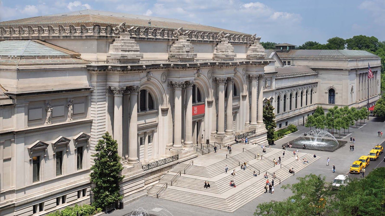 The Metropolitan Museum Of Art- New York City, USA