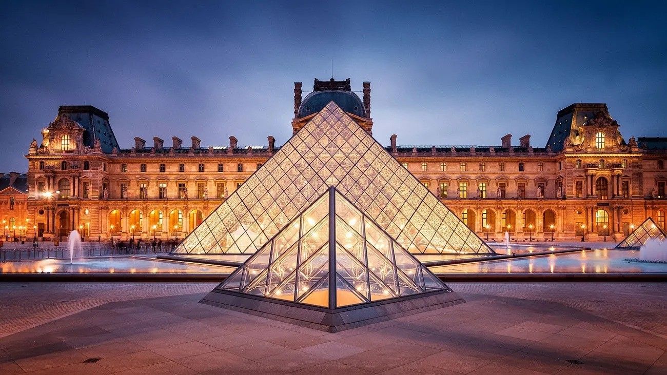 The Louvre - Paris, France