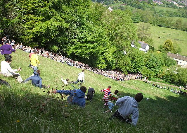 Cooper’s Hill Cheese-Rolling And Wake, England