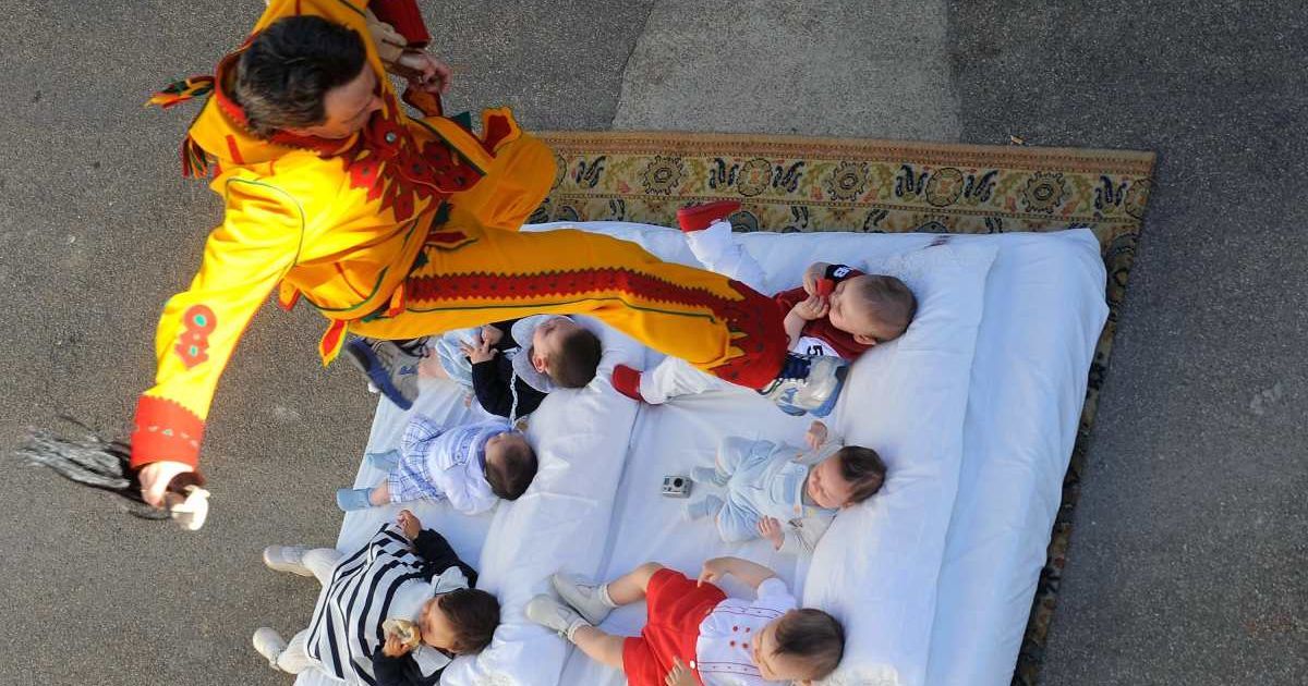 El Colacho (Baby Jumping Festival) - Castrill De Murcia, Spain
