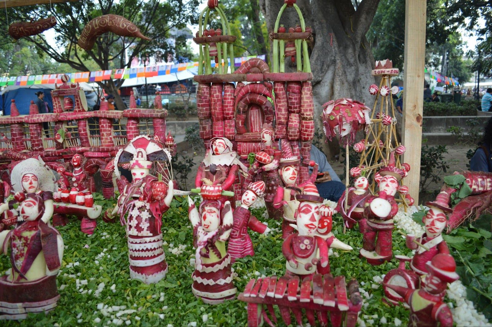 Night Of The Radishes – Oaxaca, Mexico