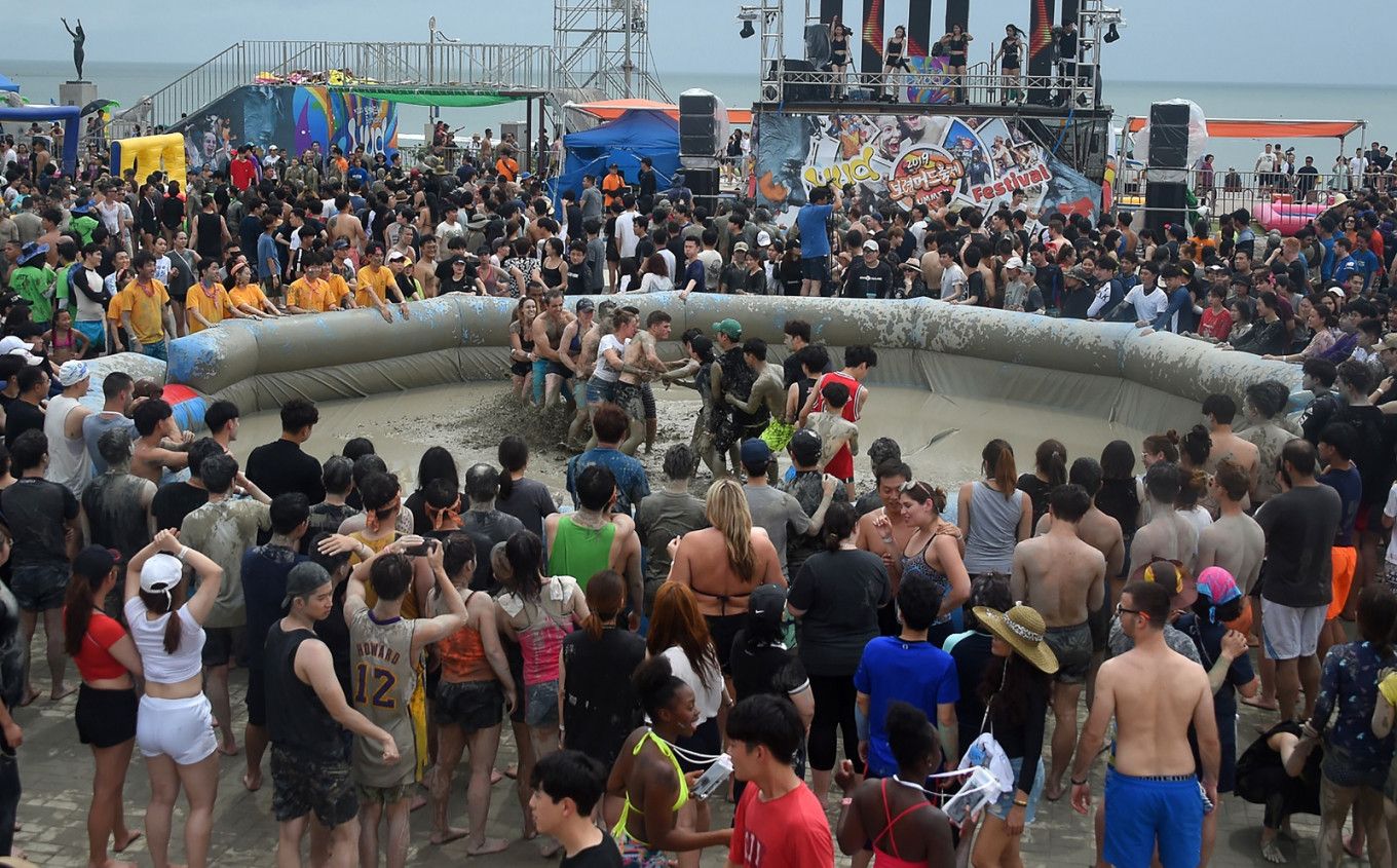 Boryeong Mud Festival – South Korea