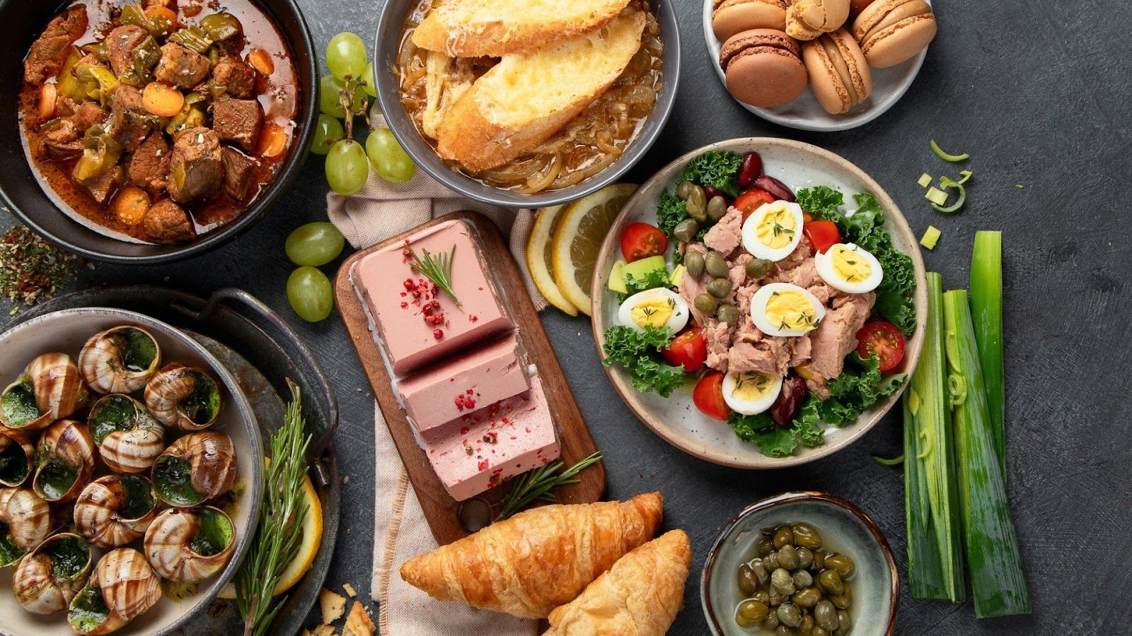 Paris, France - A Gourmet Delight