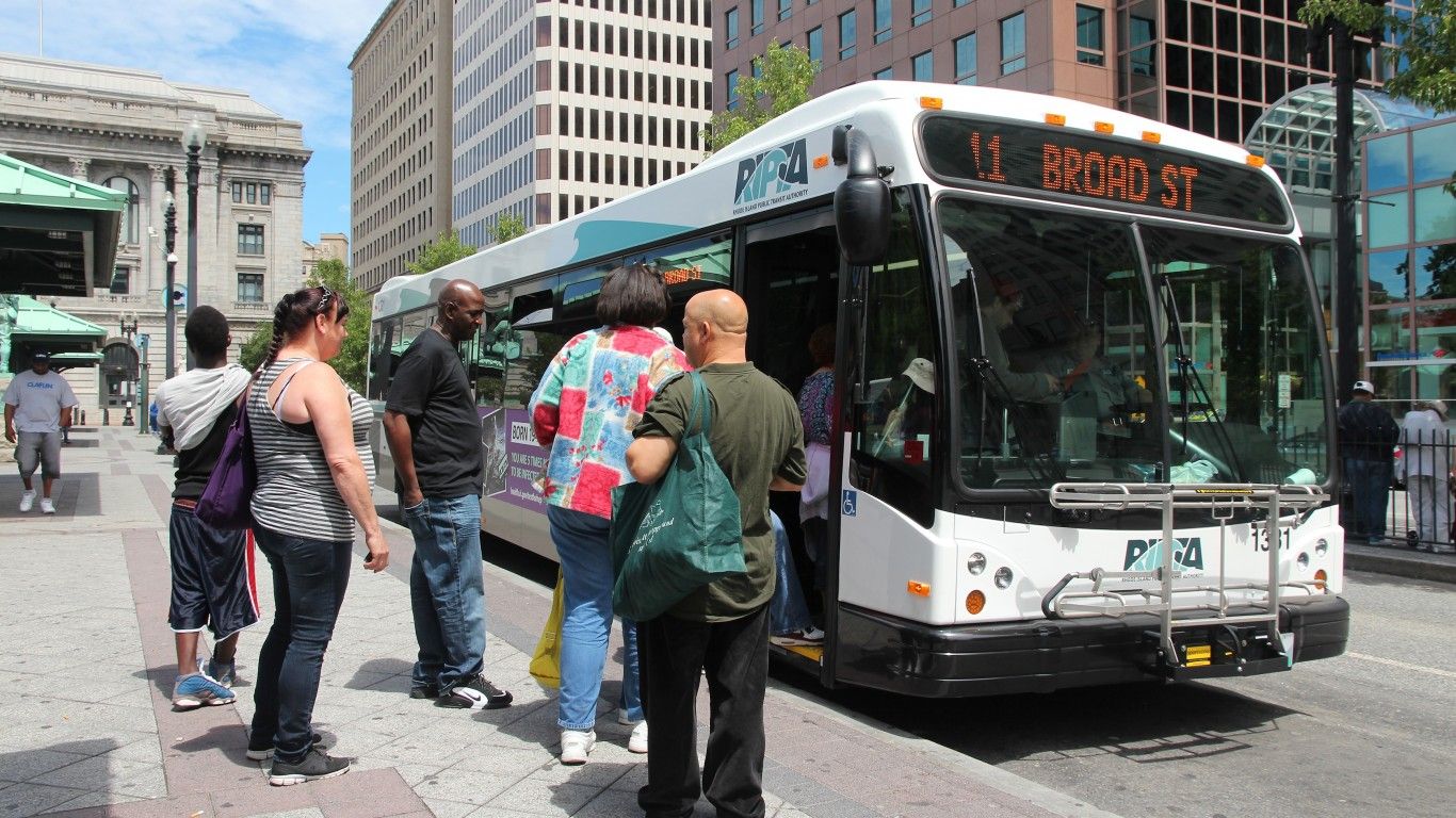 Use Public Transportation Or Walk