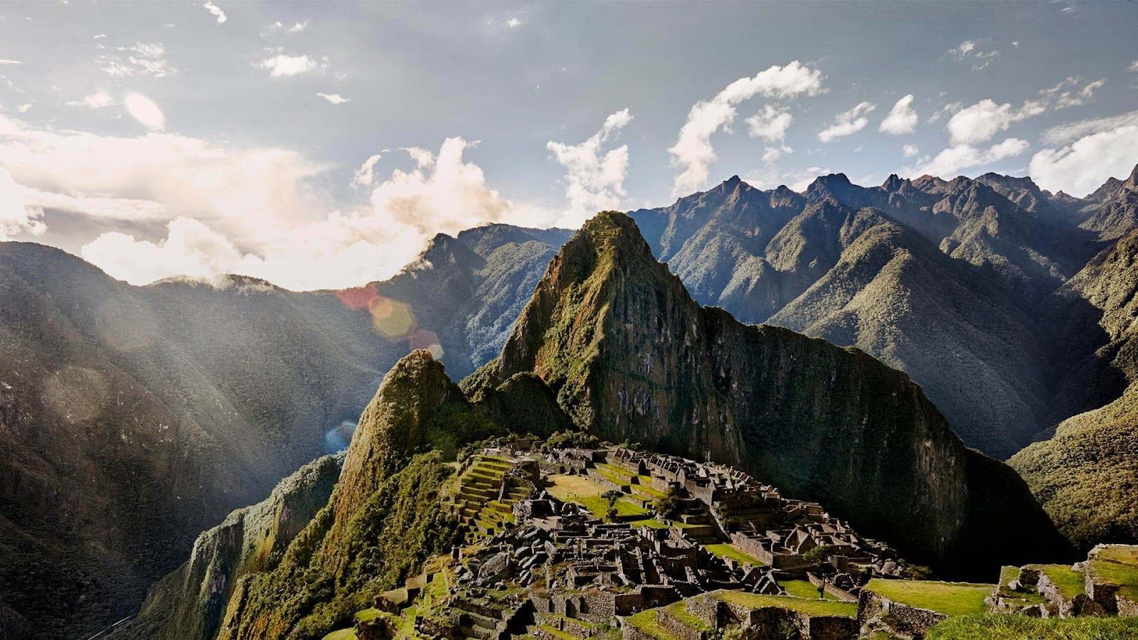 Machu Picchu - Peru