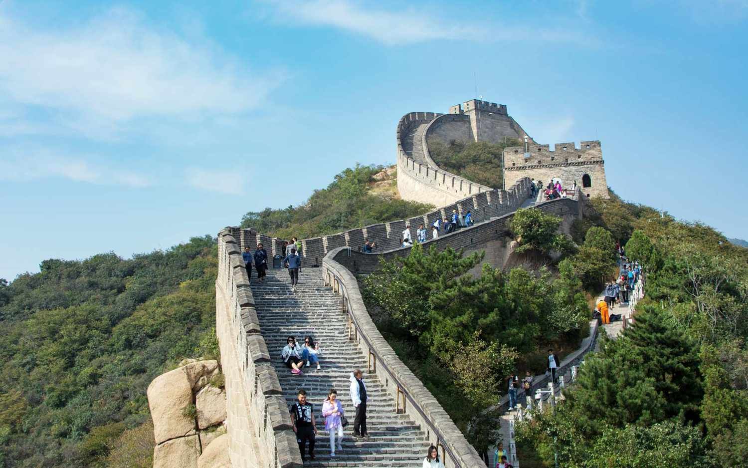 The Great Wall Of China